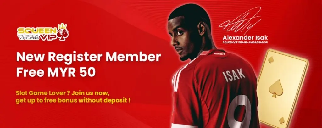 Promotional banner for partnership showcase